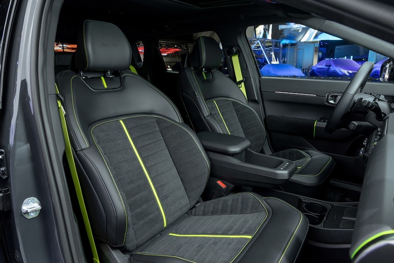 Kia расширила семейства EV3, EV4 и EV5 за счёт &laquo;заряженных&raquo; версий