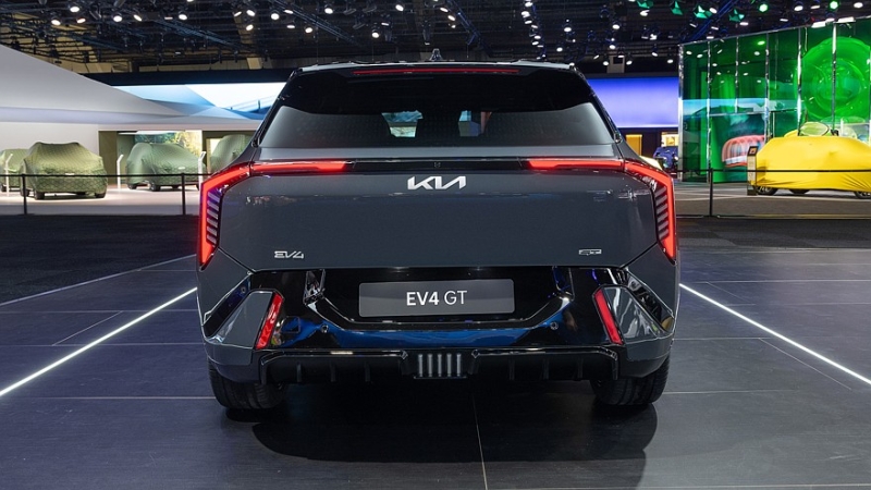 Kia расширила семейства EV3, EV4 и EV5 за счёт &laquo;заряженных&raquo; версий