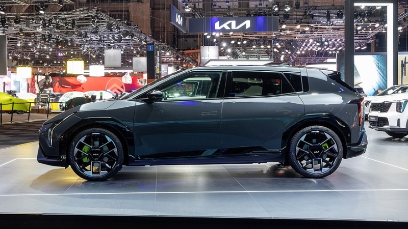 Kia расширила семейства EV3, EV4 и EV5 за счёт &laquo;заряженных&raquo; версий