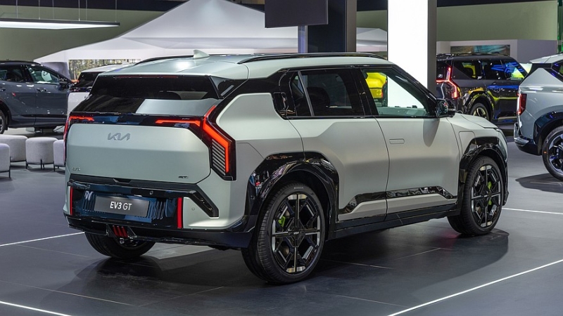 Kia расширила семейства EV3, EV4 и EV5 за счёт &laquo;заряженных&raquo; версий