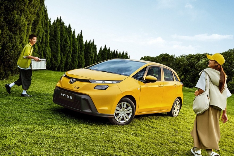 Компакт Honda Fit пережил рестайлинг: не то напоследок, не то маркетинговый ход