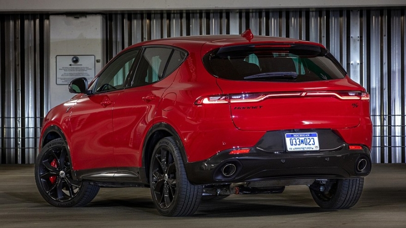 Короткая жизнь американского &laquo;итальянца&raquo;: кроссовер Dodge Hornet снят с производства