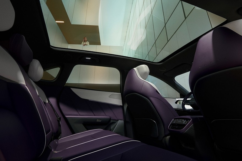 Кроссовер Mazda CX-6e на платформе Changan: официальная премьера