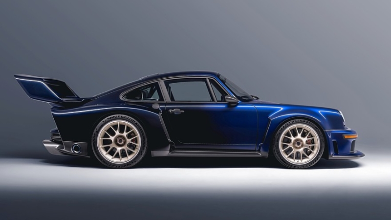 Крутой инжиниринг и немного магии: первый Singer DLS Turbo получил имя &laquo;Колдун&raquo;