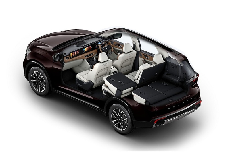 Mahindra XUV 7XO вместо XUV700: трёхэкранное табло, бензин или дизель, есть полный привод