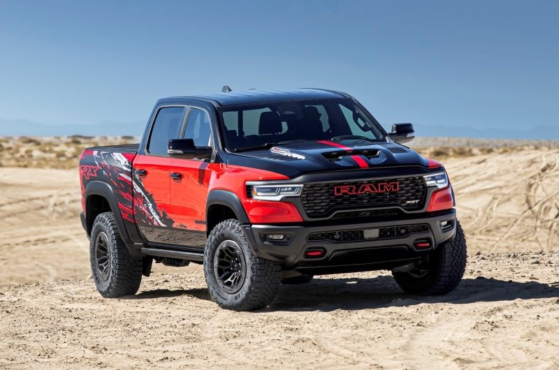 Масл-трак Ram 1500 SRT TRX вернулся: мощнее, быстрее и богаче предшественника