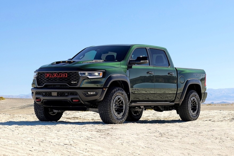 Масл-трак Ram 1500 SRT TRX вернулся: мощнее, быстрее и богаче предшественника