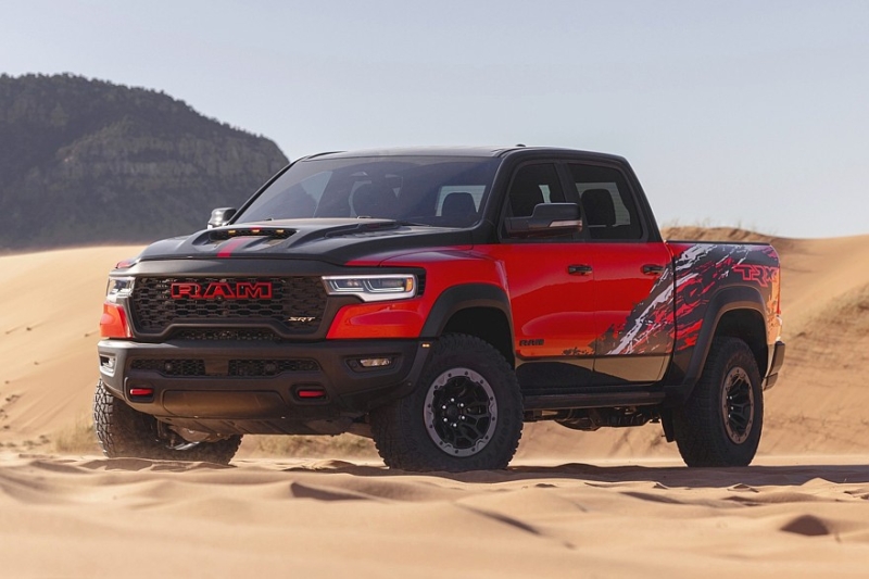 Масл-трак Ram 1500 SRT TRX вернулся: мощнее, быстрее и богаче предшественника