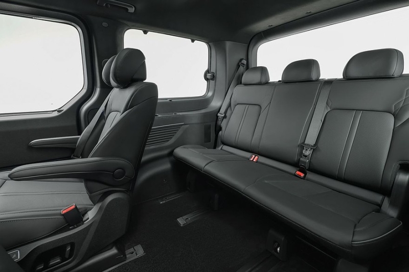 Минивэн Hyundai Staria обрёл новую начинку