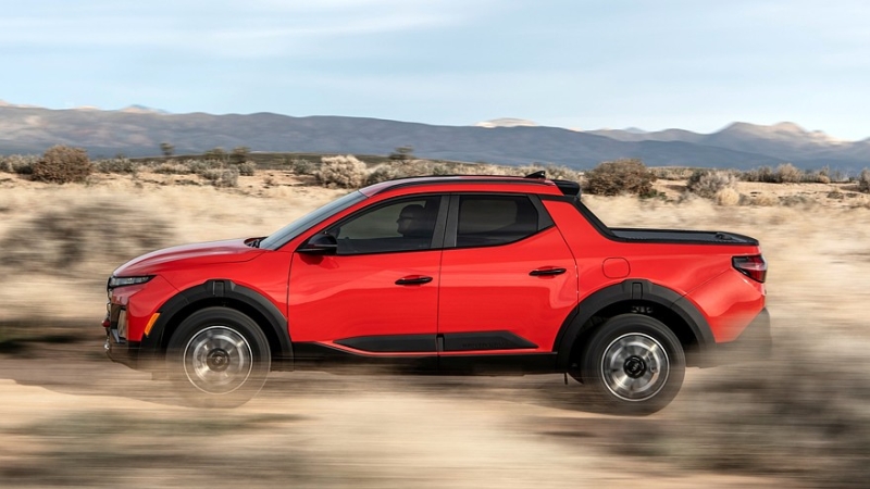 Не снискавший популярности пикап Hyundai Santa Cruz скоро снимут с производства