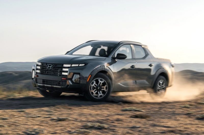 Не снискавший популярности пикап Hyundai Santa Cruz скоро снимут с производства