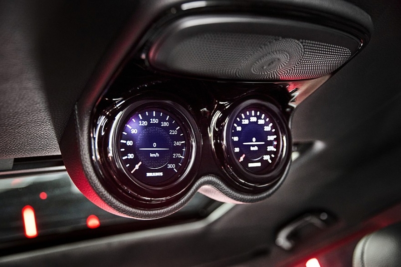 Новый Brabus 900 Rocket Edition дебютировал на очень крутых ностальгических колёсах