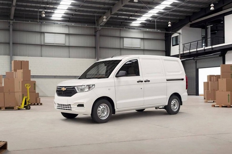 Новый Chevrolet Damas предложен с двумя моторами на выбор