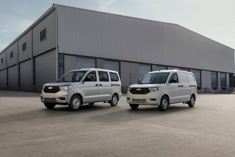 Новый Chevrolet Damas предложен с двумя моторами на выбор