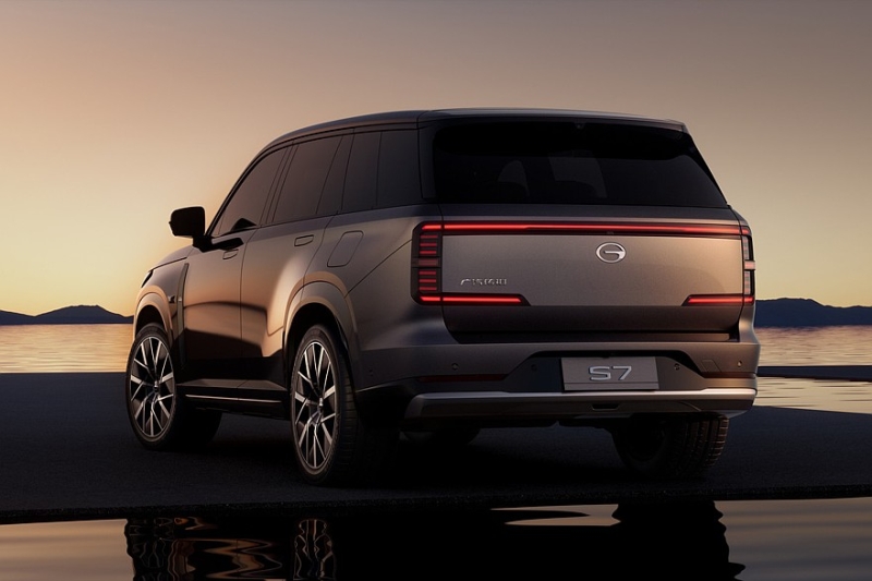 Новый кроссовер GAC S7 скоро стартует в России