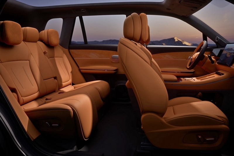 Новый кроссовер GAC S7 скоро стартует в России