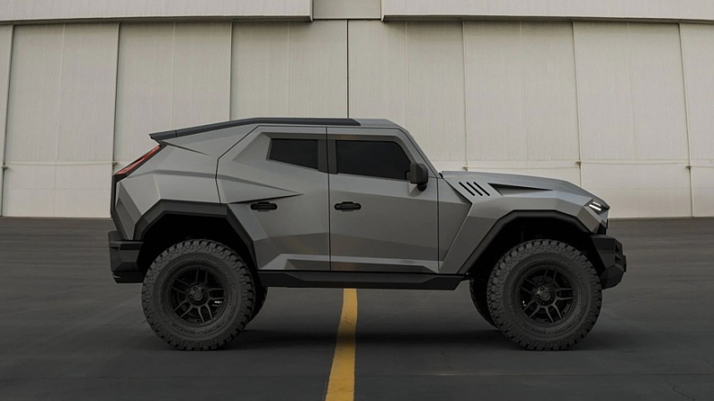 Новый Rezvani Tank полностью рассекречен: прежний &laquo;донор&raquo; и пересмотренная техника