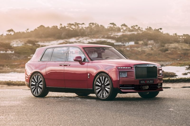 Новый Rolls-Royce Cullinan: первые изображения