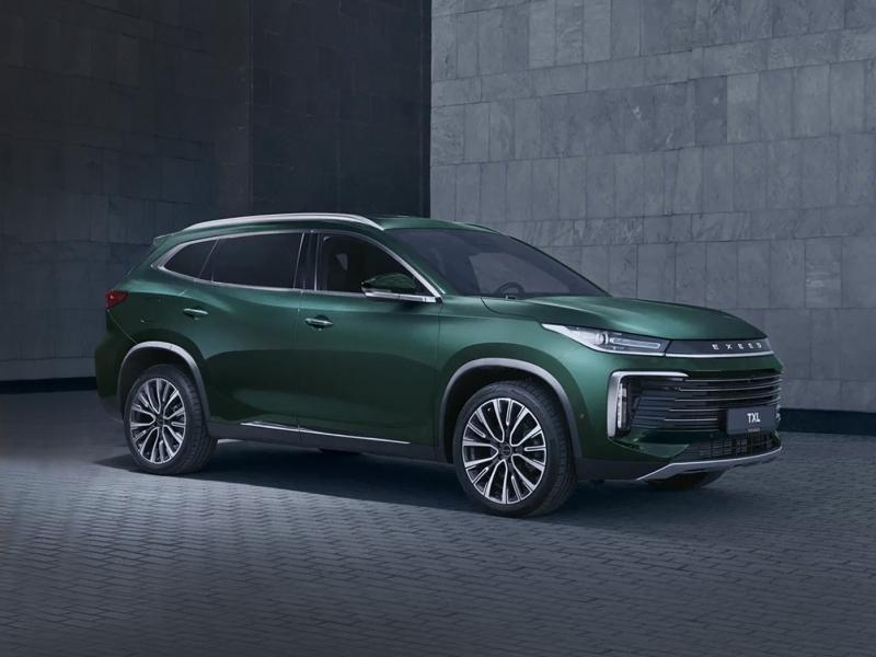 Обновлённый Exeed TXL с сервисами Exeed Connect поступил в продажу