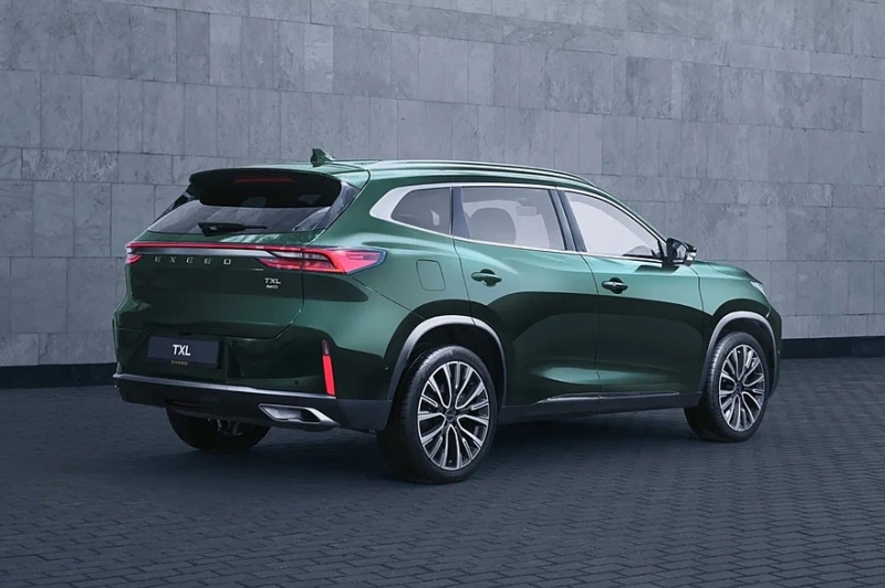 Обновлённый Exeed TXL с сервисами Exeed Connect поступил в продажу