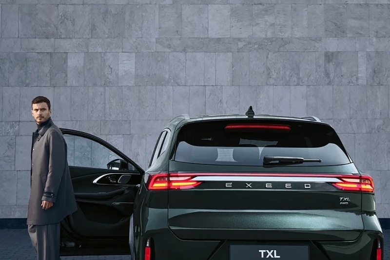Обновлённый Exeed TXL с сервисами Exeed Connect поступил в продажу