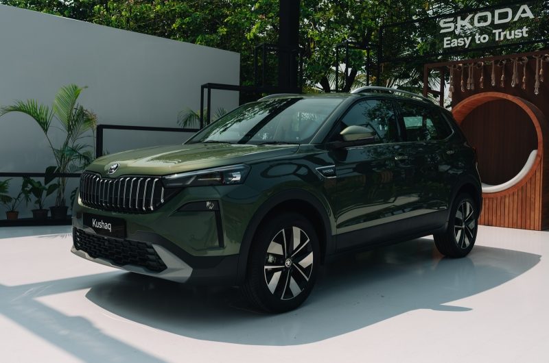 Обновлённый кроссовер Skoda Kushaq: более стильная внешность и пересмотренная техника