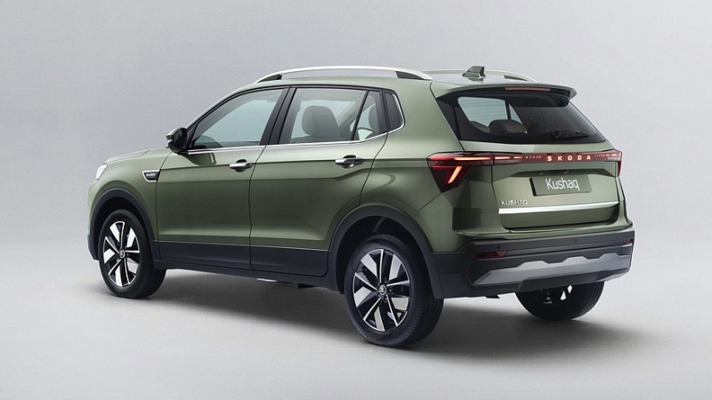 Обновлённый кроссовер Skoda Kushaq: более стильная внешность и пересмотренная техника