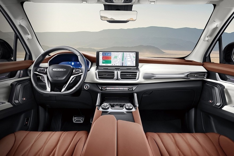 Показан рамный внедорожник MG Rakan &ndash; ещё один близнец Maxus