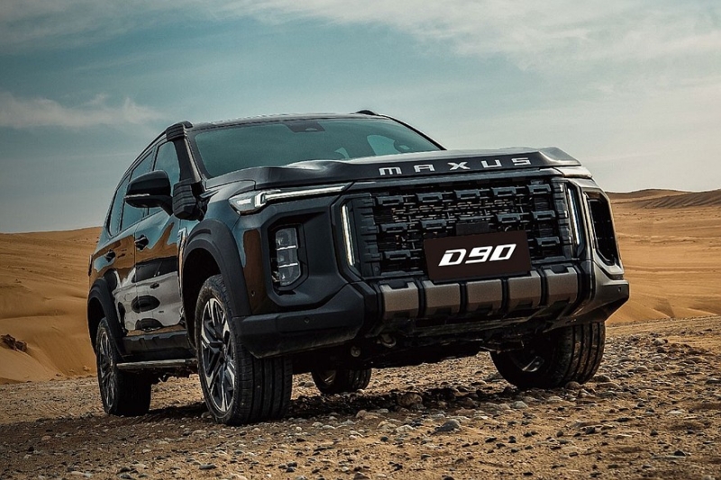 Показан рамный внедорожник MG Rakan &ndash; ещё один близнец Maxus