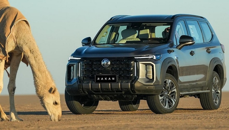 Показан рамный внедорожник MG Rakan &ndash; ещё один близнец Maxus