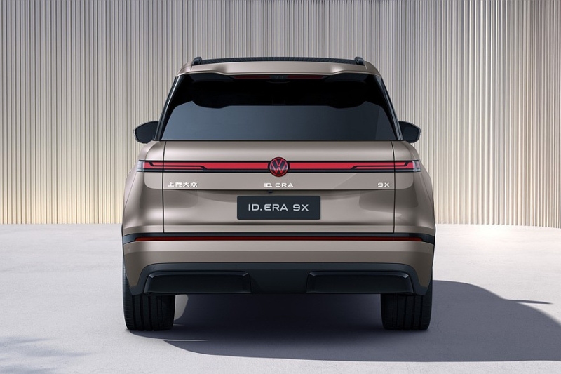 Показан серийный флагманский кроссовер Volkswagen ID.Era 9X