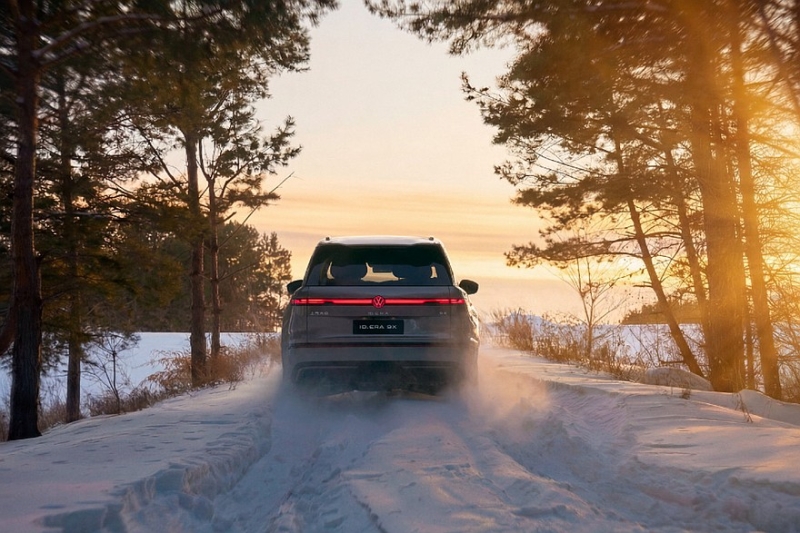 Показан серийный флагманский кроссовер Volkswagen ID.Era 9X