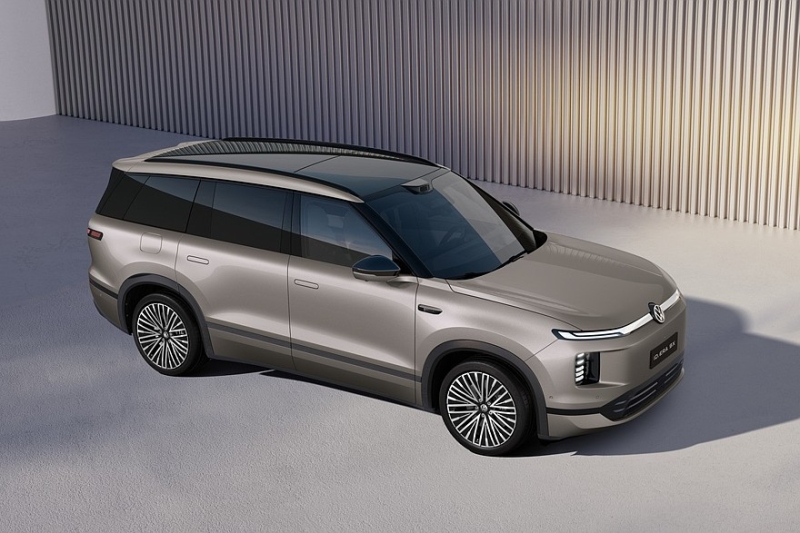 Показан серийный флагманский кроссовер Volkswagen ID.Era 9X