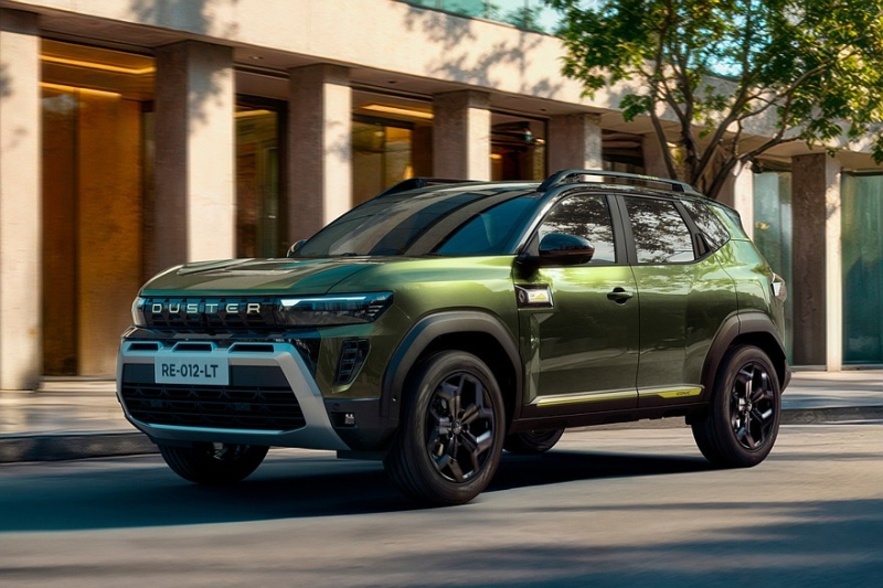 Представлен другой новый Renault Duster: кроссовер отличился дизайном и не только