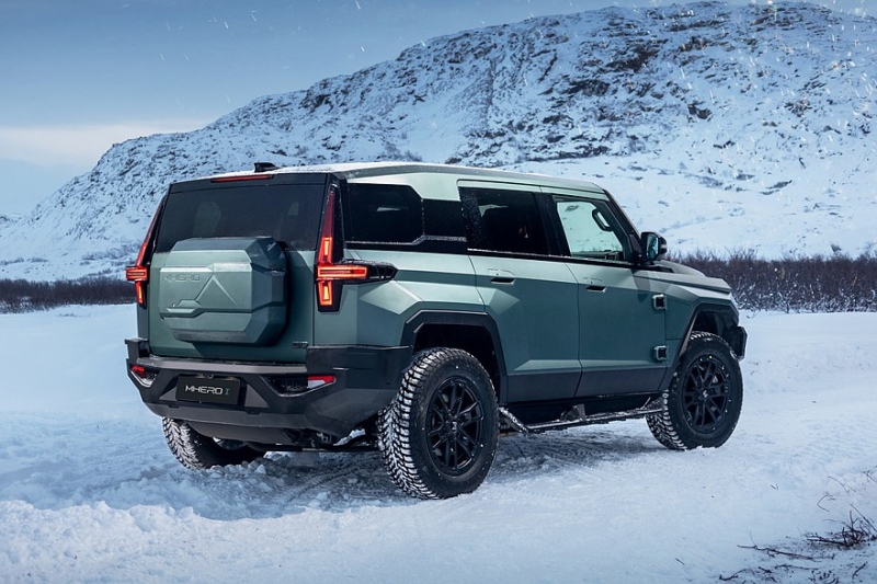 Рамный внедорожник M-Hero I получил в России более доступную версию