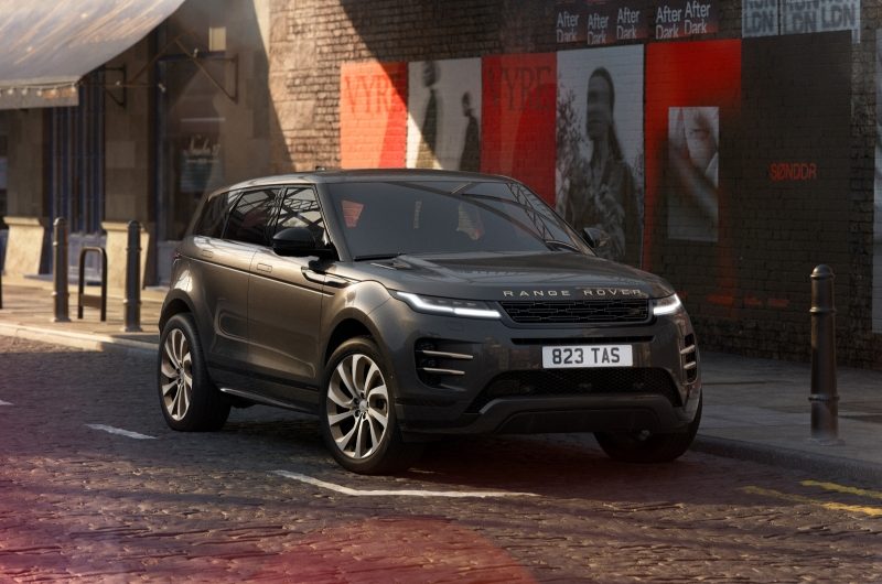 Range Rover посвятил Лондону спецверсии кроссоверов Evoque Hoxton и Velar Belgravia