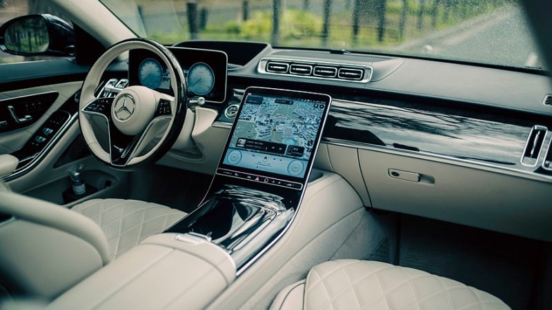 Рестайлинг Mercedes-Benz S-класса (W223): новые изображения