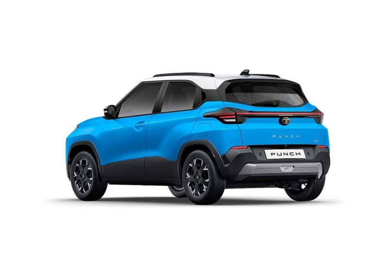 Рестайлинг принёс дешёвому паркетнику Tata Punch новый мотор