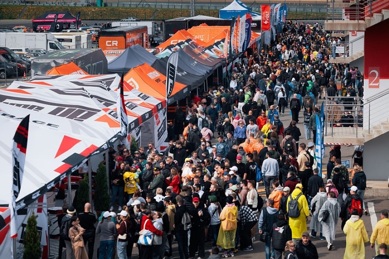 Российская Дрифт Серия представила календарь летнего сезона-2026