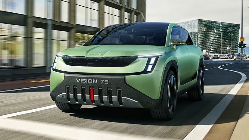 Skoda анонсировала новый семиместный кроссовер, который получил имя Peaq