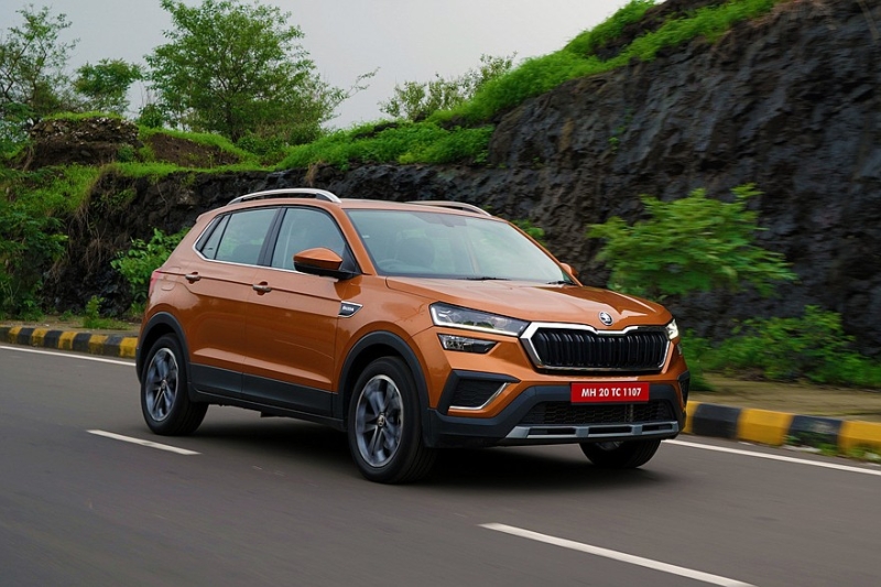 Skoda анонсировала скорую премьеру &ndash; скорее всего, это будет обновлённый кроссовер Kushaq