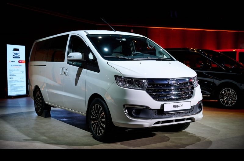 Sollers объявил о старте приёма предзаказов на пассажирский вэн SF1, цена известна