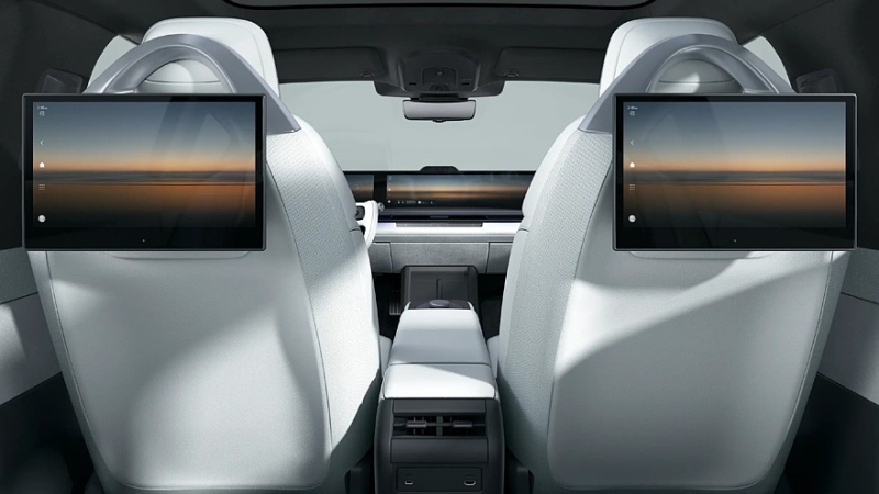 Sony и Honda готовят кроссовер под маркой Afeela, его производство начнётся в 2028 году