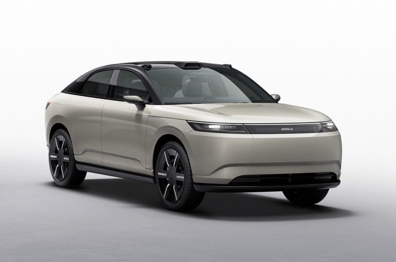 Sony и Honda готовят кроссовер под маркой Afeela, его производство начнётся в 2028 году