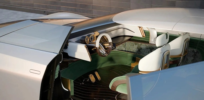 Тяжёлый люкс из Италии: представлен 7,92-метровый рамный седан Aznom L’Epoque