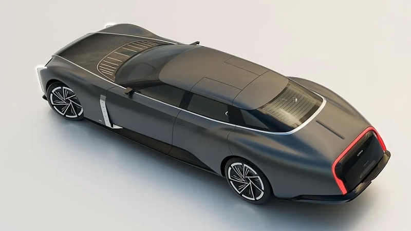 Тяжёлый люкс из Италии: представлен 7,92-метровый рамный седан Aznom L’Epoque