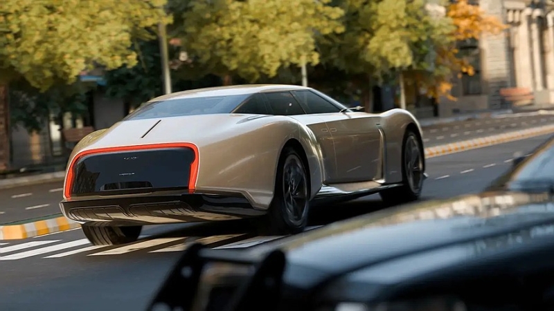 Тяжёлый люкс из Италии: представлен 7,92-метровый рамный седан Aznom L’Epoque