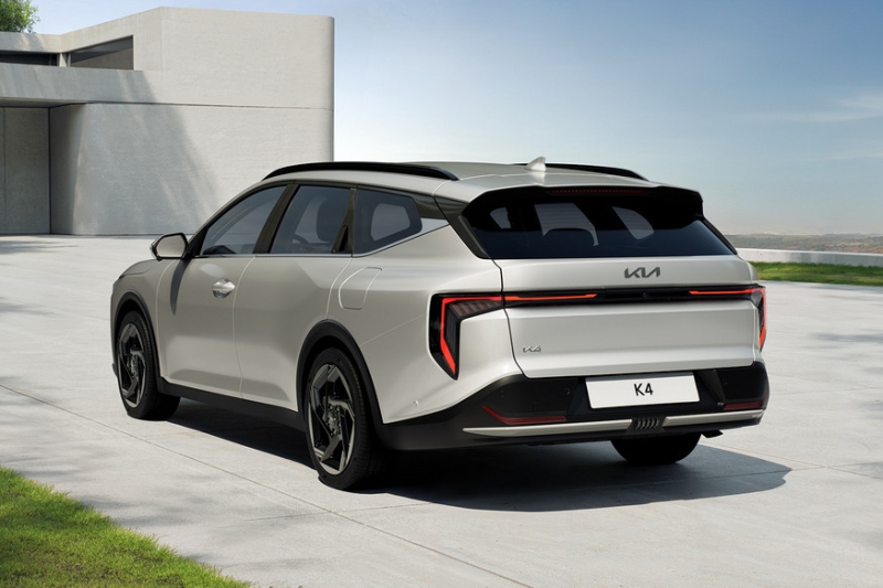 Универсал Kia K4 Sportswagon готовится к старту продаж: объявлены цены