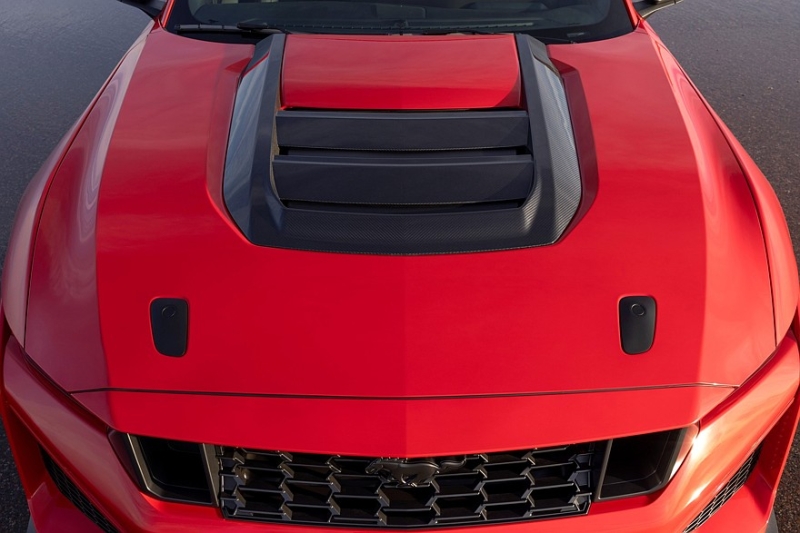 Вместо Shelby GT500: представлен Ford Mustang Dark Horse SC с компрессорным V8