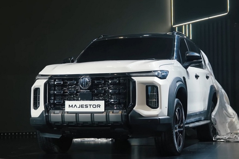 Внедорожник MG Majestor готовится к старту продаж: дополнение, а не замена